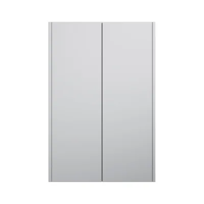 Шкаф с полками AM.PM Func 60 см (В 900мм), цвет белый матовый M8FCH06029WM