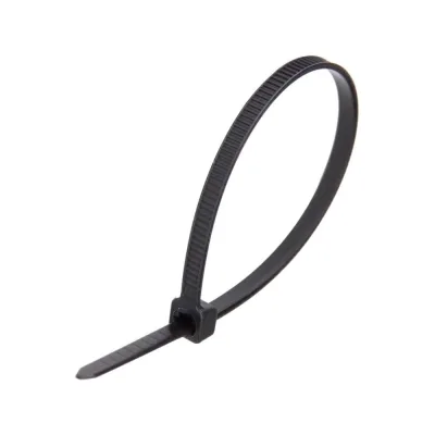 Стяжка кабельная Stalmax LS-B 2,5х100 черная (арт. 11507) нейлон 6.6 (уп. 100 шт) 11507-023