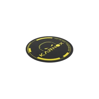 Напольный круглый коврик Karnox FLOOR Mat - 2 мм - Logo KAFM85-01