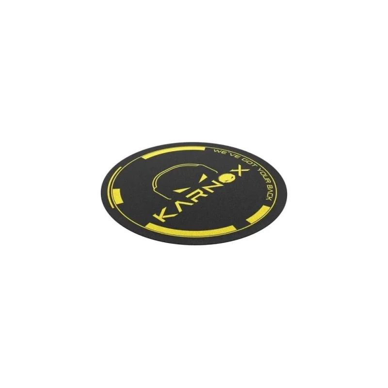 Напольный круглый коврик Karnox FLOOR Mat - 2 мм - Logo KAFM85-01