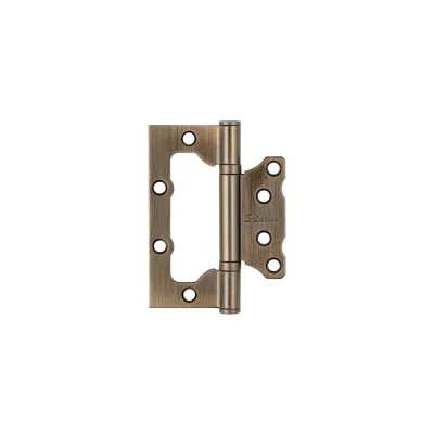 Петля дверная неврезная S-Locked В-100*75*2,5 AB бронза 1 S-Locked "ESOTERIC" 120319