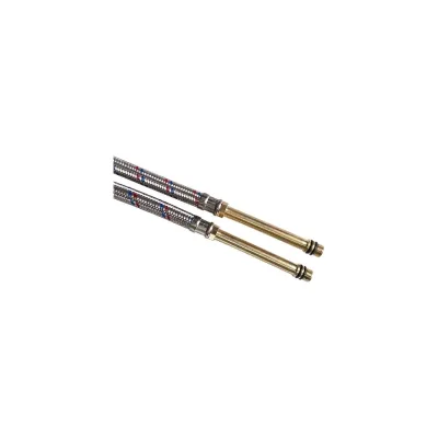 Подводка к смесителям Rvc 150 см, пара, Мх10x60 и Мх10x70 длинный штуцер 04436