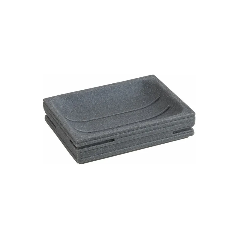 Мыльница PERFECTO LINEA Weathered Sand серая 35-151402 ЦГ-0299475000