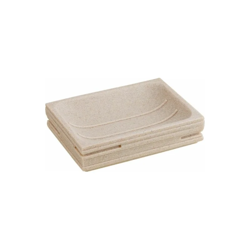 Мыльница PERFECTO LINEA Weathered Sand бежевая 35-151400 ЦГ-3690713565
