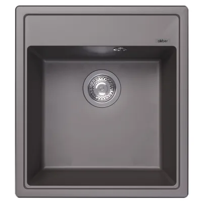 Кухонная мойка ABBER Quarz AQ2901G серый