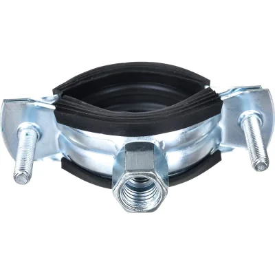 Хомут оцинкованный 2S, M8/10, 31-37 мм, с EPDM КОНКРЕП 33435037