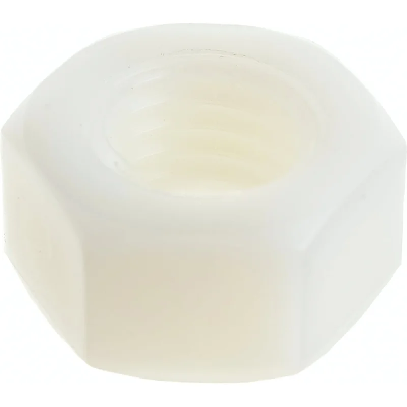 Шестигранная полиамидная (пластиковая) гайка DINFIX DIN 555, М12, 10 шт. 00-00001226