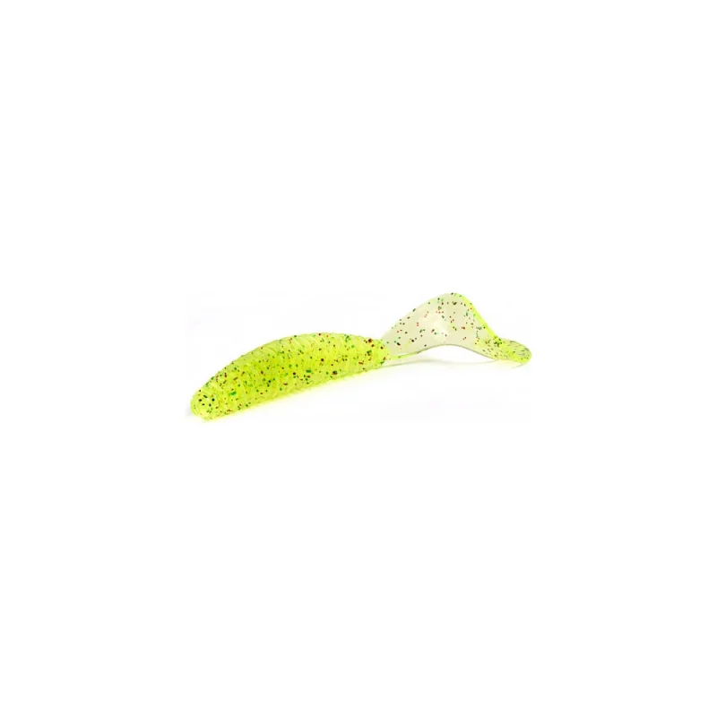 Твистеры съедобные искусственные Lucky John LJ Pro Series ULTRAWORM CURLY 4,0in (10.16)/S15 5шт 140214-S15