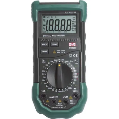 Цифровой мультиметр Mastech MS8265 M158