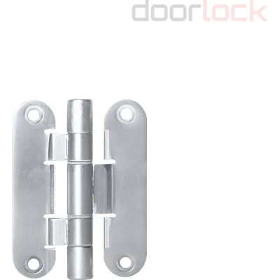 Петля карточная Cemom Moatti i978-00-00/bc 8062 матовый хром, вес полотна 80кг, 23x95мм. врезка estetic 978 51541