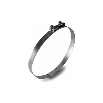 Силовой двухболтовый шарнирный хомут MGF 360-380/24 W1 1-22-24-1-360-380