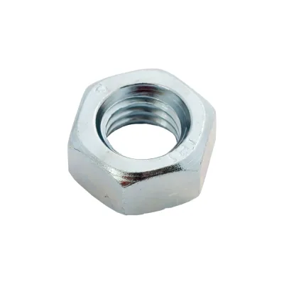 Шестигранная гайка ЕВРОПАРТНЕР DIN 934 Zn М6 40шт 12 0574 1