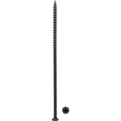 Саморезы по дереву BOWT фосфатированные, 4.8x152 мм, 10 шт. D02491