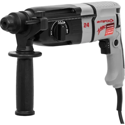Перфоратор Интерскол П-24/700АВС SDS plus, с АВС сист. (кейс) 160.1.4.40