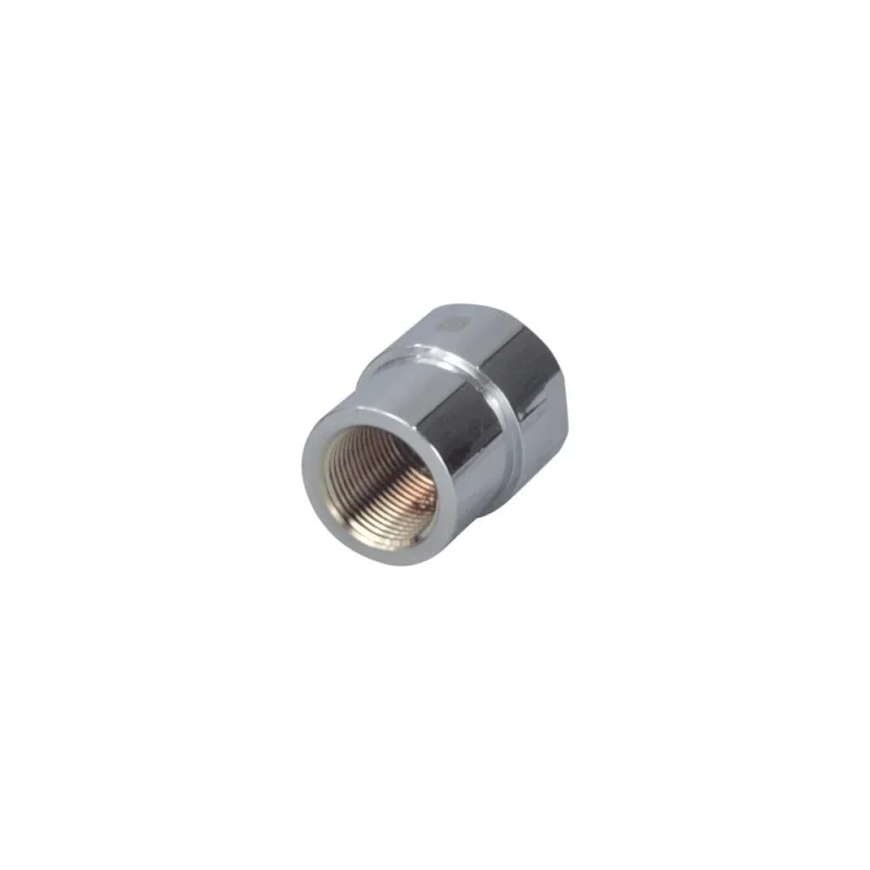 Муфта SantechSystems Ду25x20 м/м для п/суш хром, латунь 129-3083