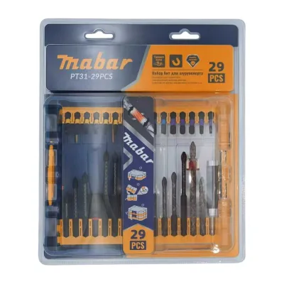 Набор бит MABAR PT31-29PCS