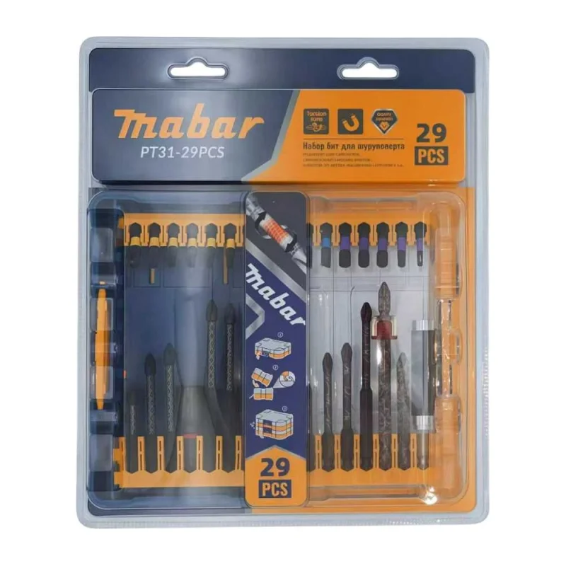 Набор бит MABAR PT31-29PCS