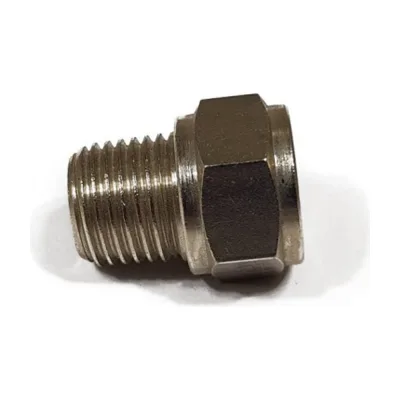 Фитинг резьбовой CAMOZZI 2520 1/8-1/8 50-2520-5656