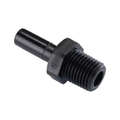 Адаптер CDC Pneumatics 8мм с резьбой G3/8 HCJ 08G03B