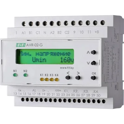 Устройство управления резервным питанием F&F АВР AVR-02-G EA04.006.005