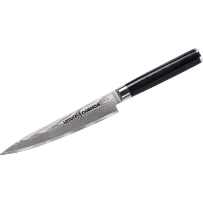 Нож кухонный универсальный Samura DAMASCUS 150 мм, G-10, дамаск 67 слоев SD-0023/K