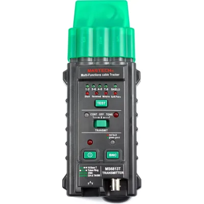 Кабельный тестер трассоискатель Mastech MS6813 M126