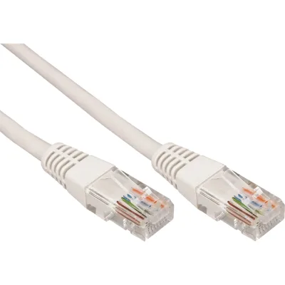 Патч-корд U/UTP REXANT CAT 6, RJ45-RJ45, 26AWG, LSZH, серый, 0,3м 02-0290-03