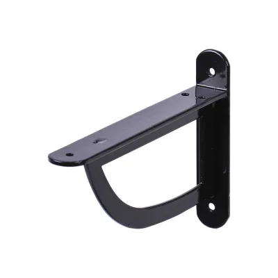 Кронштейн Larvijейн D-Wall, 180×120 мм, черный L7721BL
