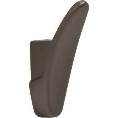 Крючок MF R26, 1-рожковый, серый 11330v