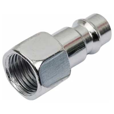 Переходник ЗУБР Профессионал 1/4"F - рапид штуцер 64914-1/4