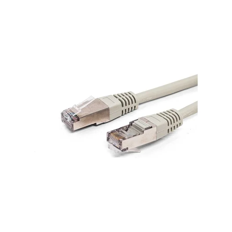 Кабель патч-корд F/UTP 5e кат. 0.25м FL-F5-0.25M 26AWG(7x0.16 мм), омедненный алюминий (CCA), PVC, серый Filum 00-00873024