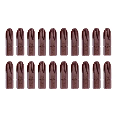 Бита PH3, 25 мм, сталь - S2, 20 шт Mr. Logo C025P3-20