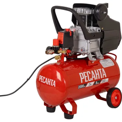 Компрессор Ресанта КП-24/260М 74/7/3