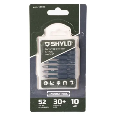 Торсионная бита SHYLD PH1x50 (10шт.) 6691371