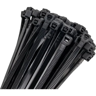 Нейлоновые стяжки черные 3,6x150 мм DR.BARRETT S-08