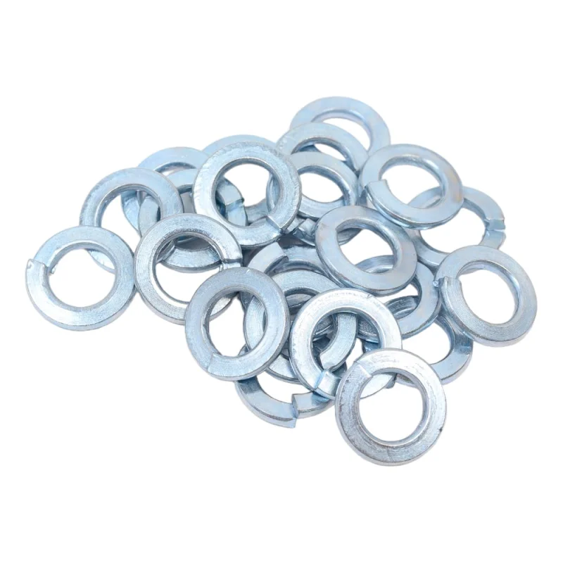 Шайба STEELREX DIN 127 гроверная, цинк М 8 мм, коробка 200 шт. 0230008000B500020064
