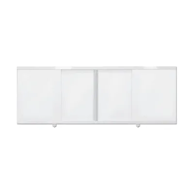 Экран-купе Aquanet 1740х560, белый 342789 00342789