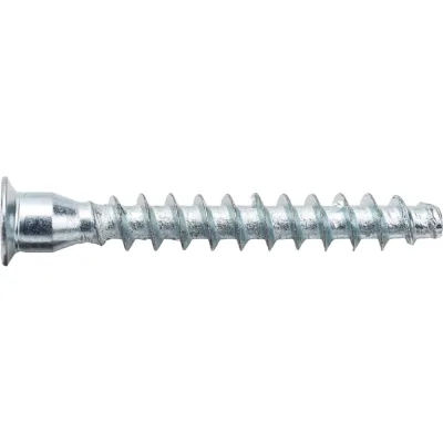 Винт-конфирмат Steelfix 7,0х50, 1кг, еврошуруп, мебельная стяжка, шестигранник HEX, А-00280