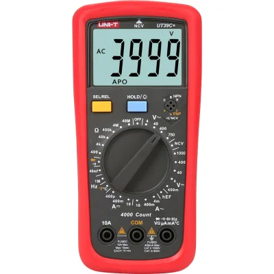Мультиметр универсальный UNI-T UT39С+ 13-0067
