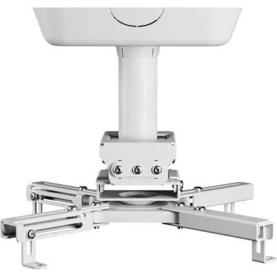 Кронштейн для проектора Cactus CS-PROF011S-WT бел потолочный поворот и наклон мин 24.5 макс 24.5см м 2116657