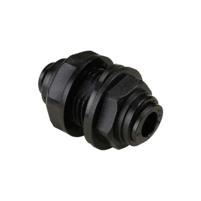 Фитинг CDC Pneumatics цанговый проходной 10мм HMM 1010B