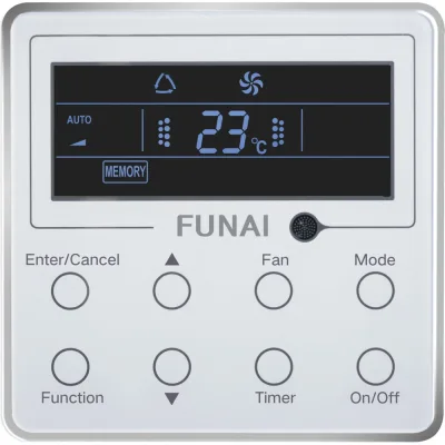 Проводной пульт для тепловых насосов FUNAI ONSEN FULL DC Invreter RWG-04