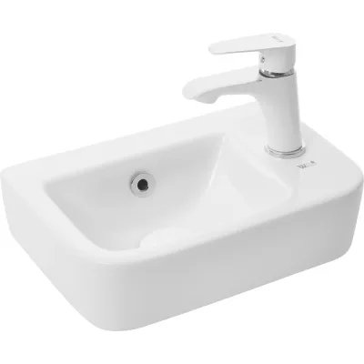 Подвесная раковина WeltWasser WW AISBACH 10100 R 375х245х135 10000004591