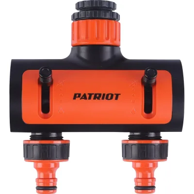 Распределитель Patriot WTA 2, 2 канала, пластик, 1/2-3/4-1 777001188