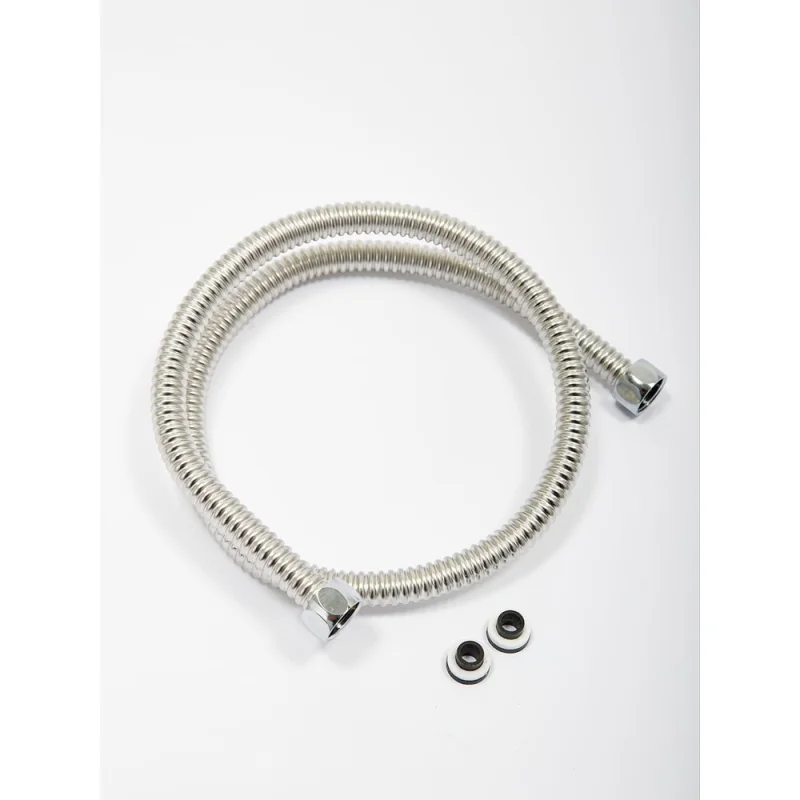 Гибкая подводка с 2-мя прокладками и гайками 1/2" Kofulso KF 15/1000 г/г