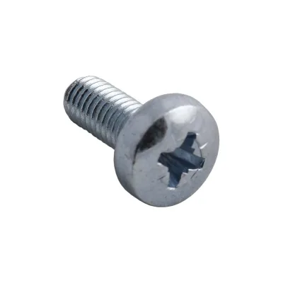 Винт полуцилиндрический Доброга М6x50 цинк DIN 7985 10 шт. ЦБ-00020830