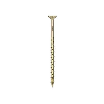 Шуруп конструкционный Tulstor PT SK; желтая оцинковка; TX50; 10,0 x 260 mm упак 50 шт 903498