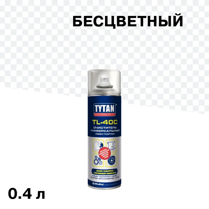 ΠΡΠΈΡΡΠΈΡΠ΅Π»Ρ ΡΠ½ΠΈΠ²Π΅ΡΡΠ°Π»ΡΠ½ΡΠΉ Tytan Professional Π°ΡΡΠΎΠ·ΠΎΠ»ΡΠ½ΡΠΉ 0,4 Π»