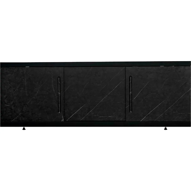 Экран под ванну ALAVANN МДФ Alt Black 1,7 чёрный мрамор ALV1203004