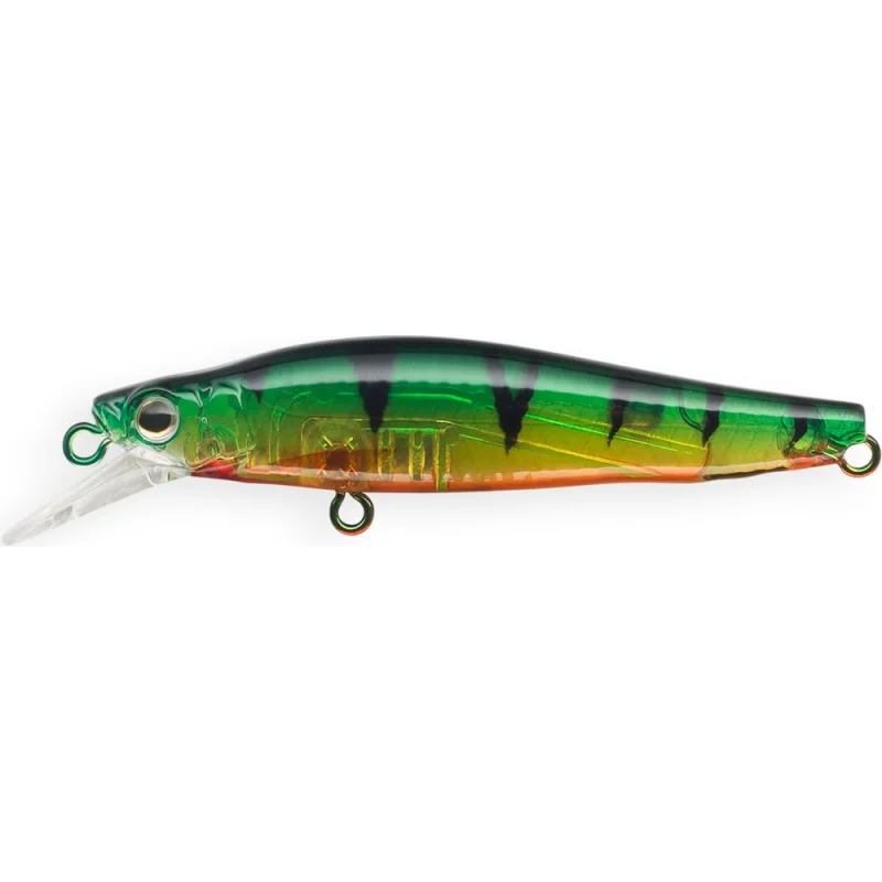 Воблер Strike Pro IB Minnow JET 75 цвет: A102G Transparent Perch JS-275#A102G